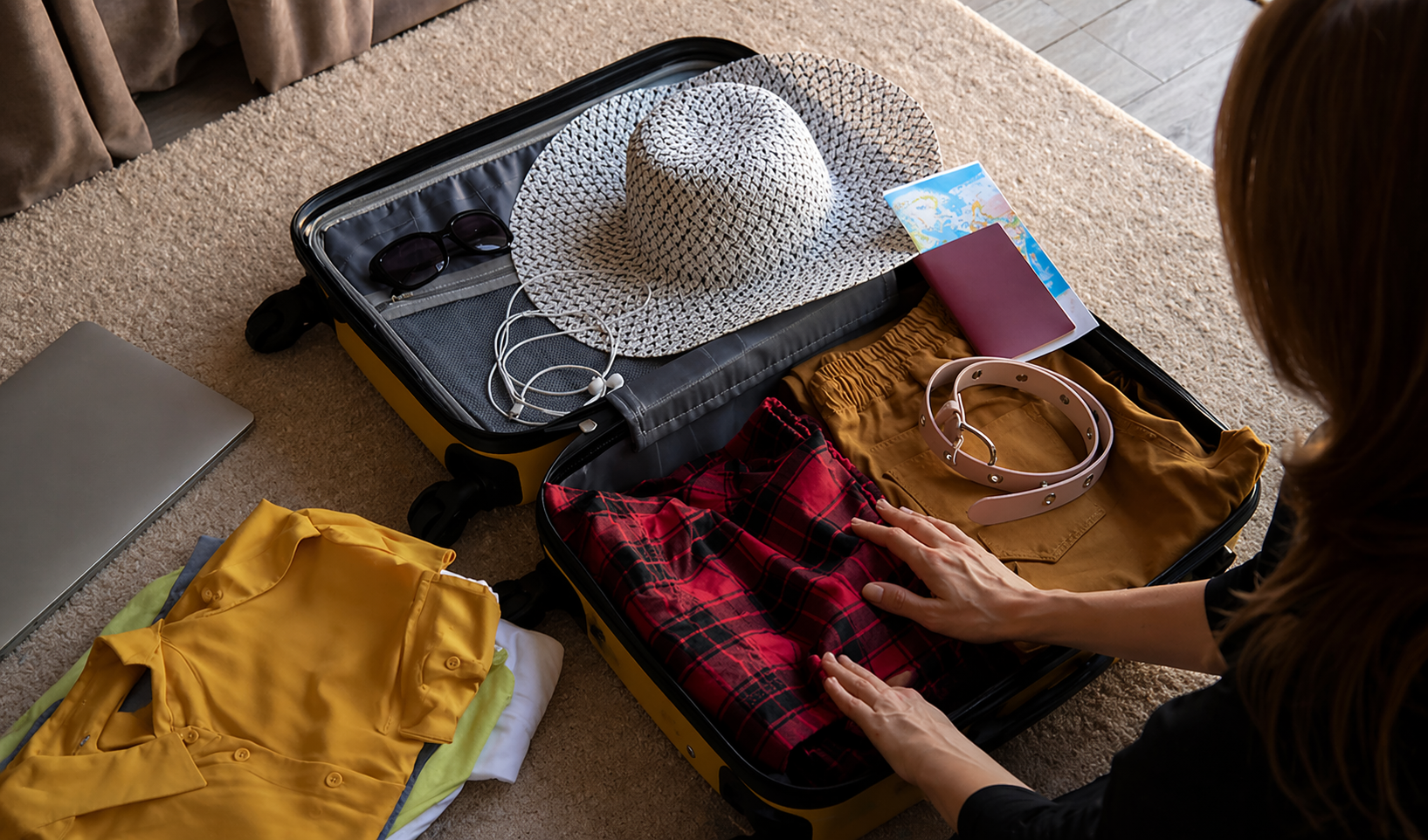 Preparación del viaje